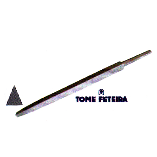 Τρίγωνη λίμα TOME FETEIRA 8 ιντσών